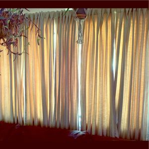 Classic curtain panels